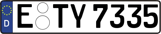 E-TY7335