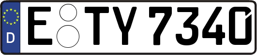 E-TY7340