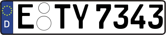 E-TY7343