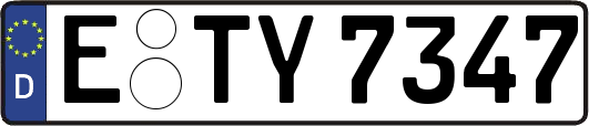 E-TY7347