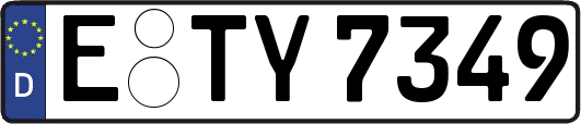 E-TY7349
