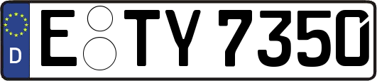 E-TY7350