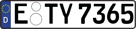 E-TY7365