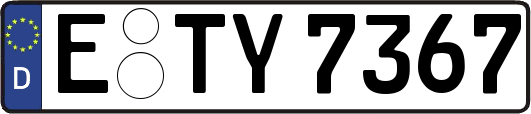 E-TY7367