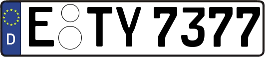 E-TY7377