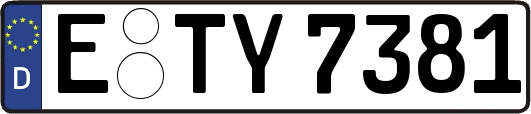 E-TY7381