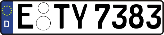 E-TY7383