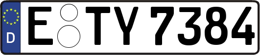 E-TY7384