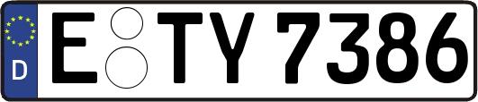 E-TY7386
