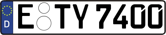 E-TY7400