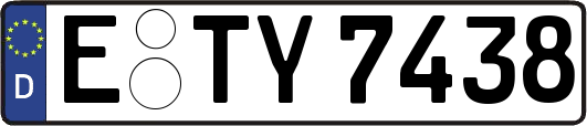 E-TY7438