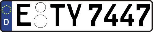 E-TY7447