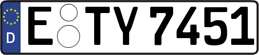 E-TY7451
