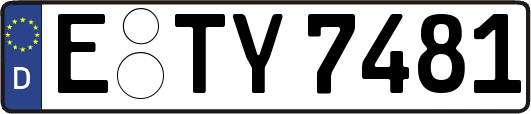 E-TY7481