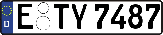 E-TY7487