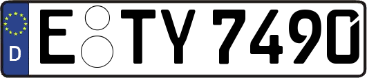 E-TY7490