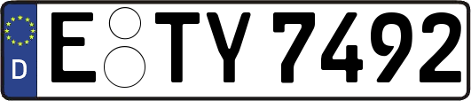 E-TY7492