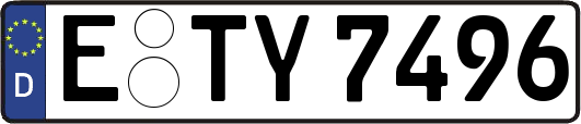 E-TY7496