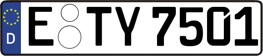 E-TY7501