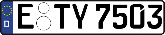 E-TY7503