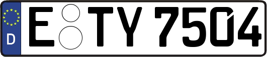 E-TY7504