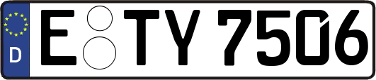 E-TY7506