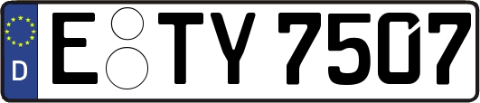 E-TY7507