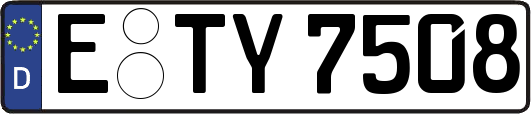 E-TY7508