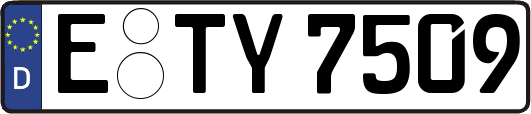 E-TY7509