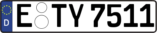 E-TY7511
