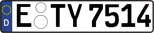 E-TY7514