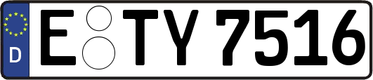 E-TY7516
