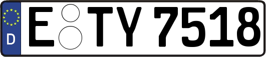 E-TY7518