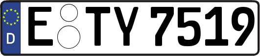 E-TY7519