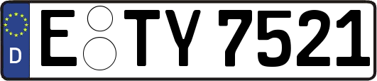 E-TY7521