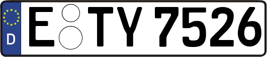E-TY7526