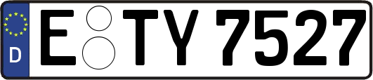 E-TY7527