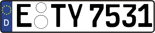 E-TY7531