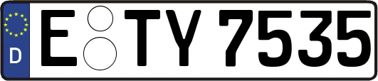 E-TY7535