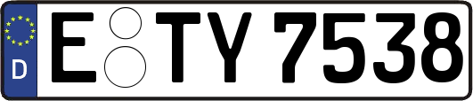 E-TY7538