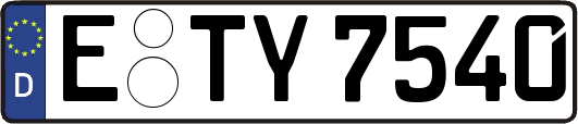 E-TY7540
