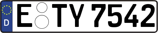 E-TY7542