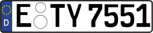E-TY7551