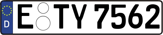 E-TY7562