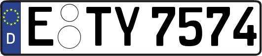 E-TY7574