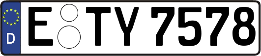 E-TY7578