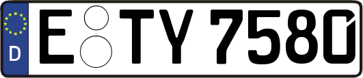 E-TY7580