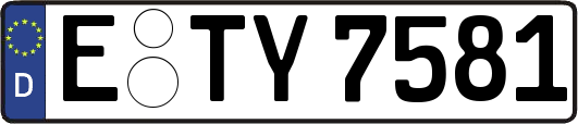 E-TY7581