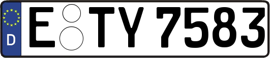 E-TY7583