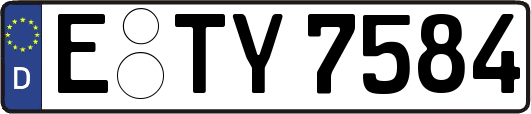 E-TY7584